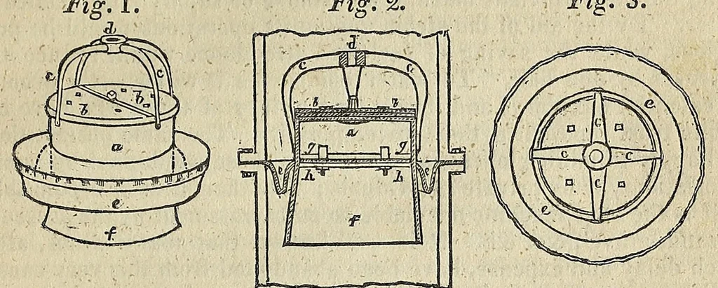 An illustration from Journal of the Franklin Institute, 1829, leaf 203