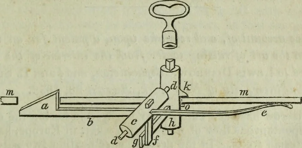 An illustration from Journal of the Franklin Institute; devoted to science and the mechanic arts, 1826, leaf 182