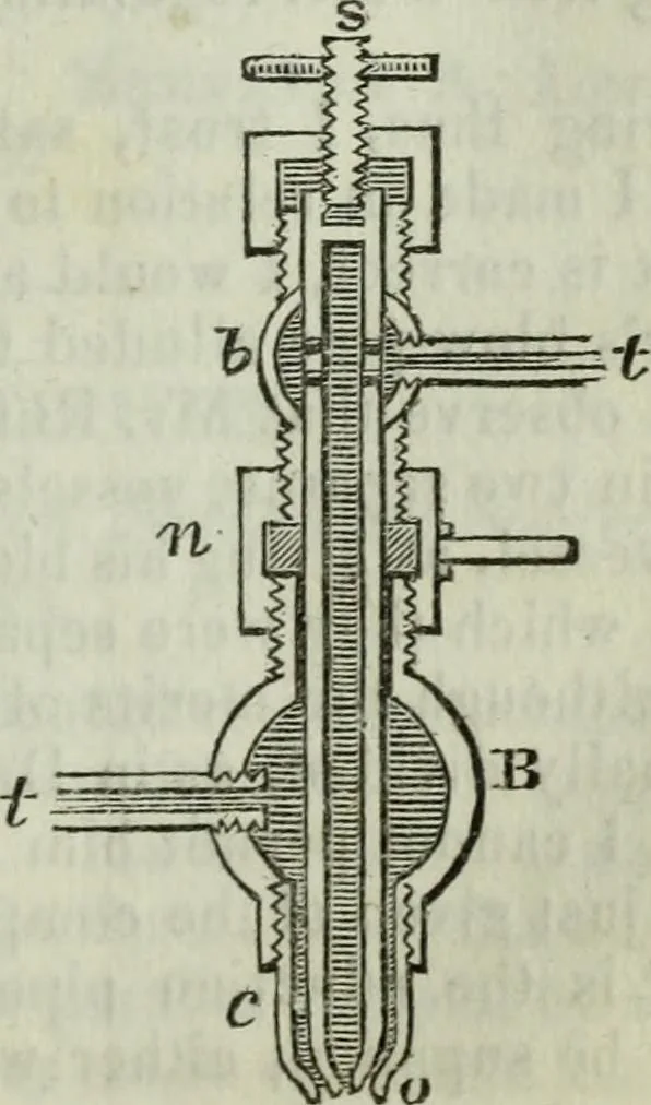 An illustration from Journal of the Franklin Institute; devoted to science and the mechanic arts, 1826, leaf 226