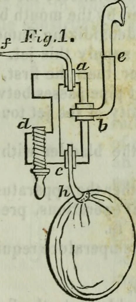 An illustration from Journal of the Franklin Institute; devoted to science and the mechanic arts, 1826, leaf 264