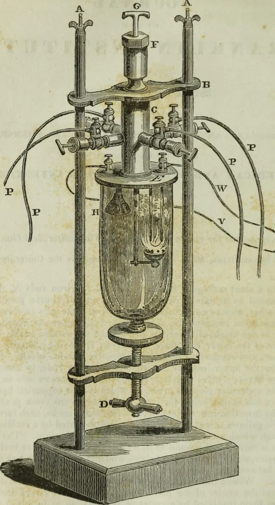 An illustration from Journal of the Franklin Institute; devoted to science and the mechanic arts, 1826, leaf 301