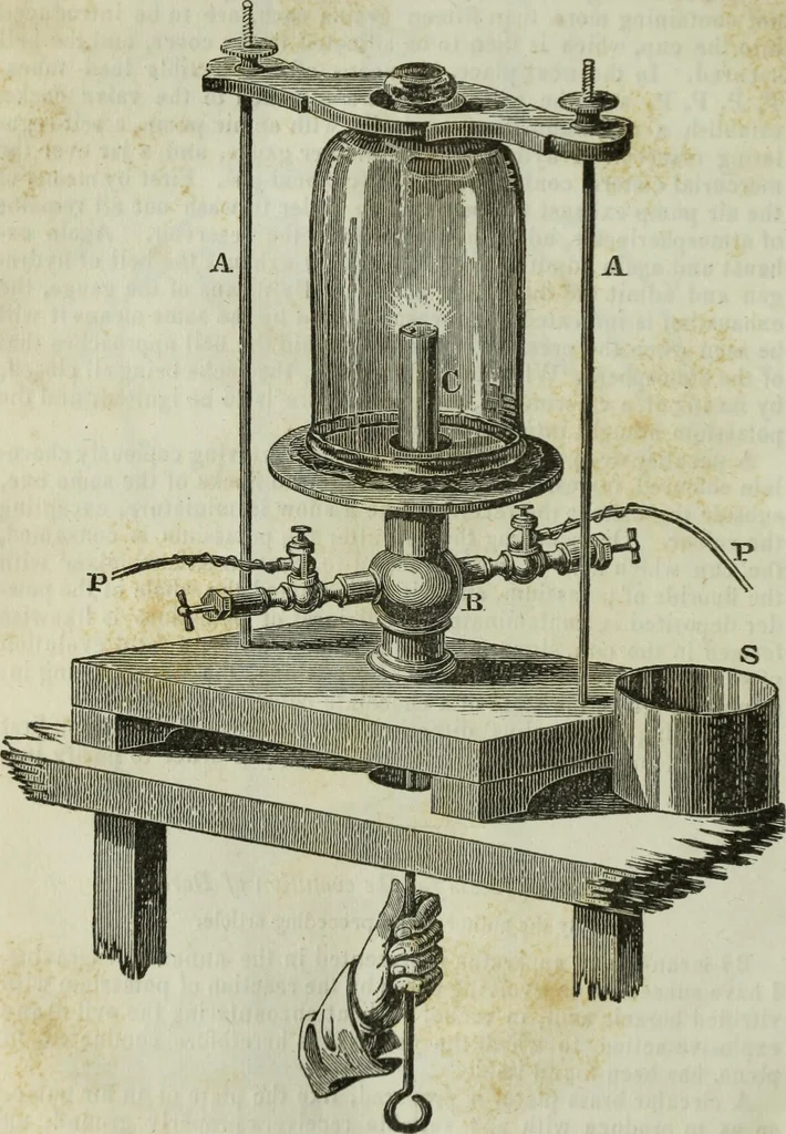 An illustration from Journal of the Franklin Institute; devoted to science and the mechanic arts, 1826, leaf 303