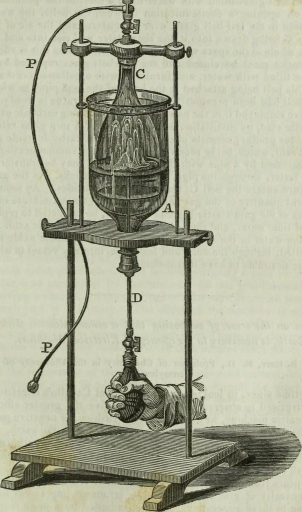 An illustration from Journal of the Franklin Institute; devoted to science and the mechanic arts, 1826, leaf 306