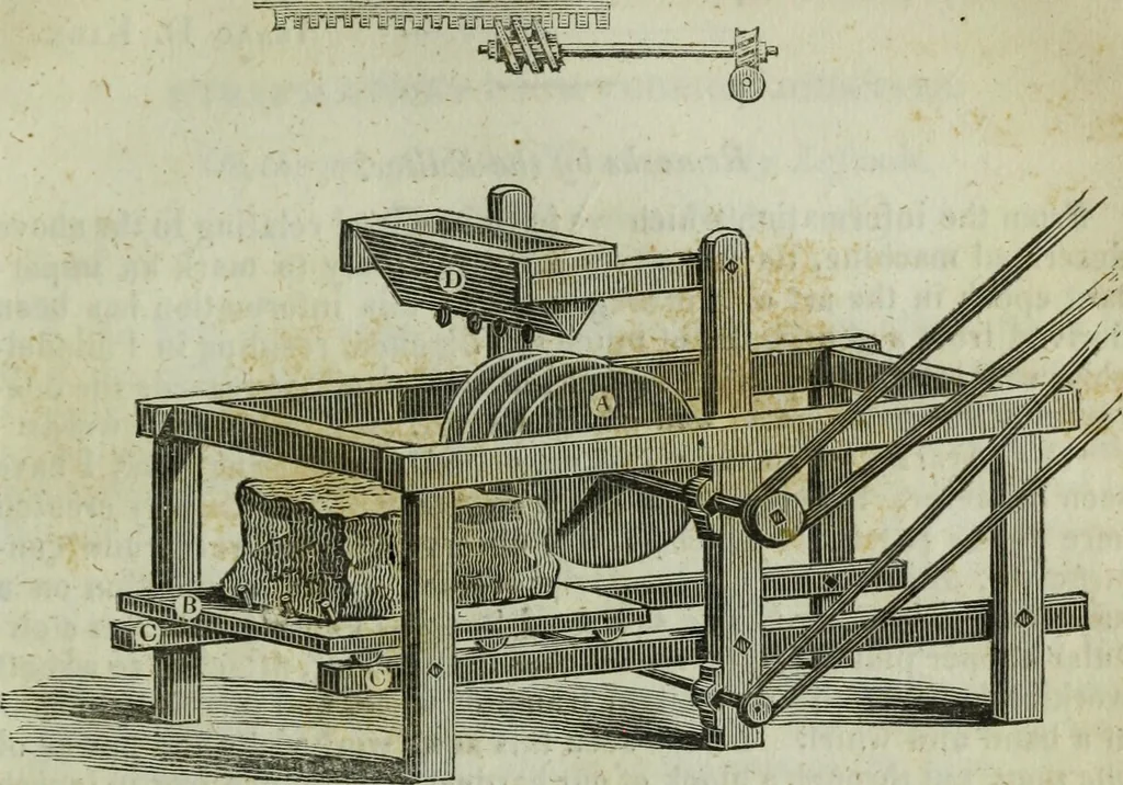 An illustration from Journal of the Franklin Institute; devoted to science and the mechanic arts, 1826, leaf 336