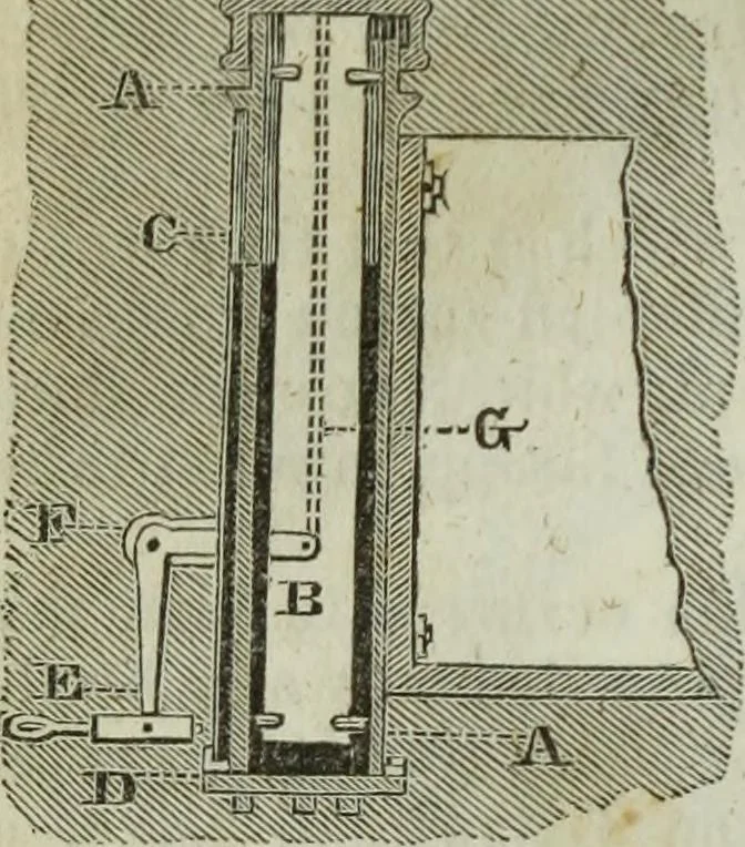 An illustration from Journal of the Franklin Institute; devoted to science and the mechanic arts, 1826, leaf 363