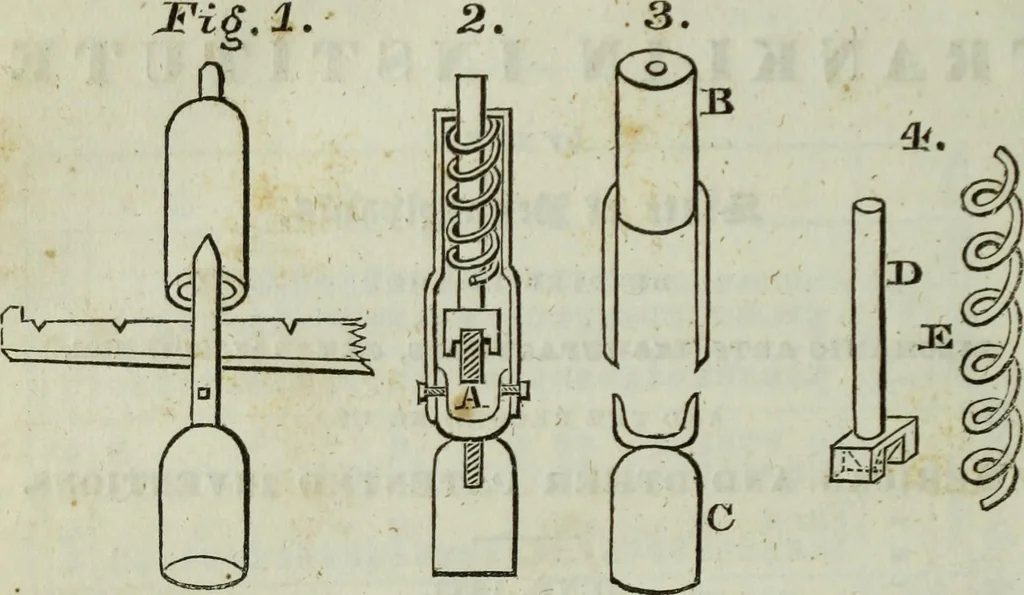 An illustration from Journal of the Franklin Institute; devoted to science and the mechanic arts, 1826, leaf 373