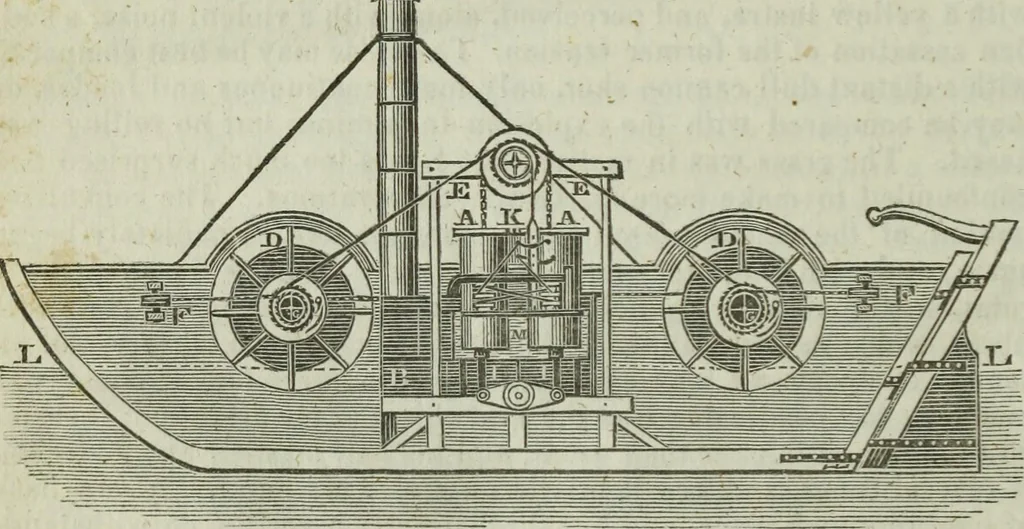 An illustration from Journal of the Franklin Institute; devoted to science and the mechanic arts, 1826, leaf 423