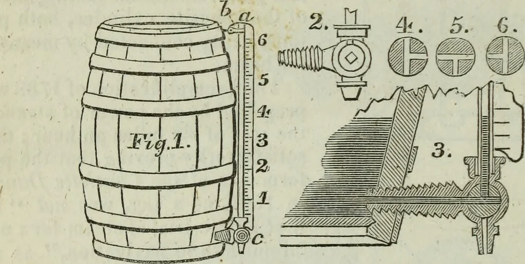 An illustration from Journal of the Franklin Institute; devoted to science and the mechanic arts, 1826, leaf 425