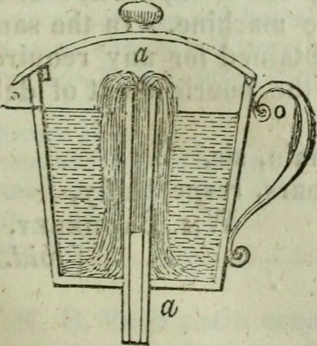 An illustration from Journal of the Franklin Institute; devoted to science and the mechanic arts, 1826, leaf 60