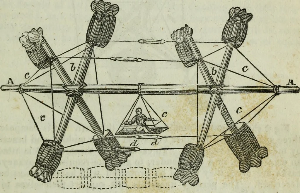 An illustration from Journal of the Franklin Institute; devoted to science and the mechanic arts, 1826, leaf 64