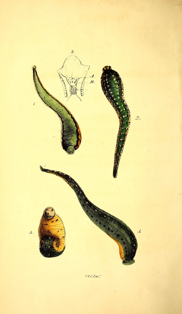 An illustration from Journal of the Philadelphia College of Pharmacy, 1829, leaf 10