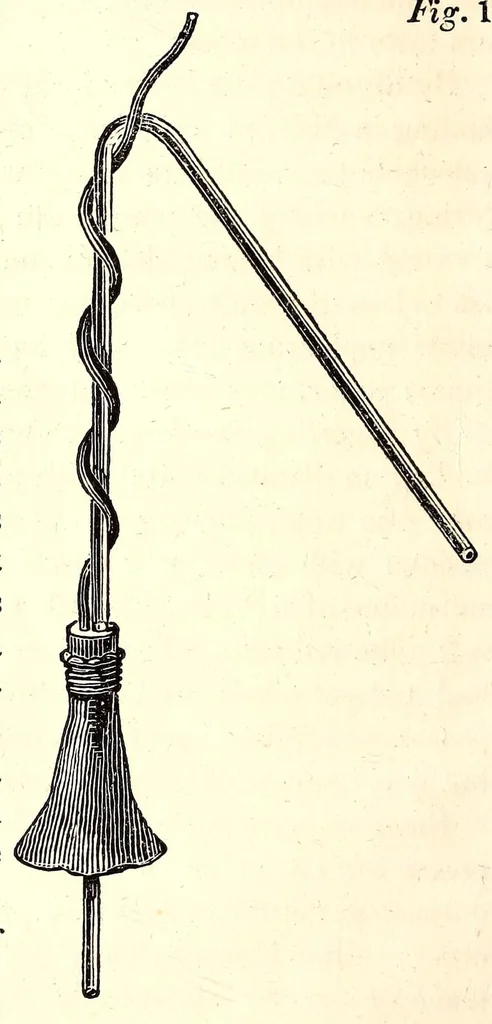 An illustration from Journal of the Philadelphia College of Pharmacy, 1829, leaf 108