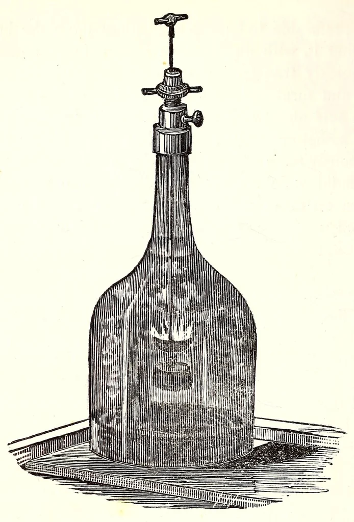 An illustration from Journal of the Philadelphia College of Pharmacy, 1829, leaf 216