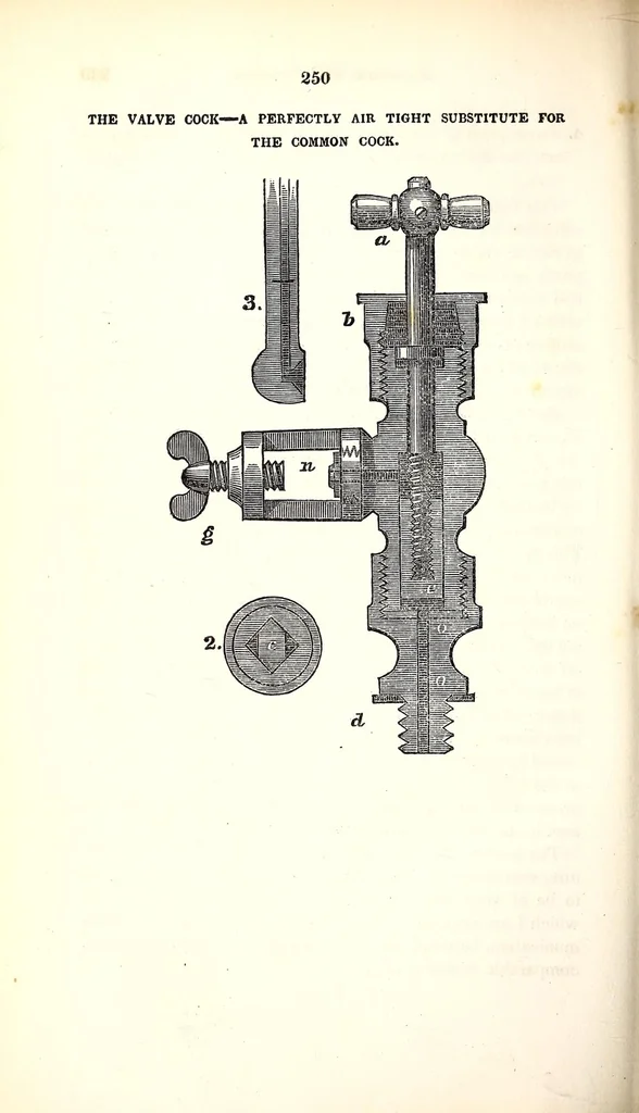 An illustration from Journal of the Philadelphia College of Pharmacy, 1829, leaf 270