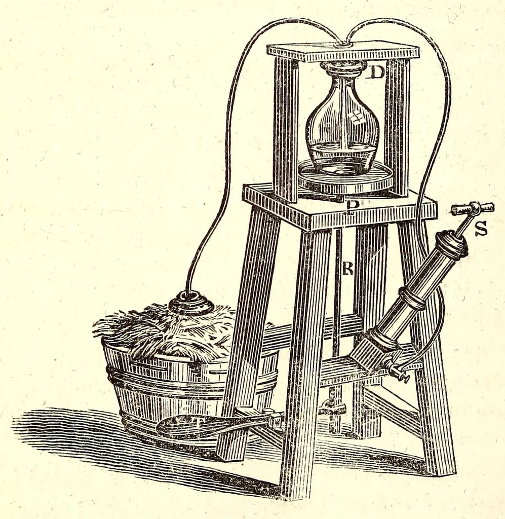 An illustration from Journal of the Philadelphia College of Pharmacy, 1829, leaf 362