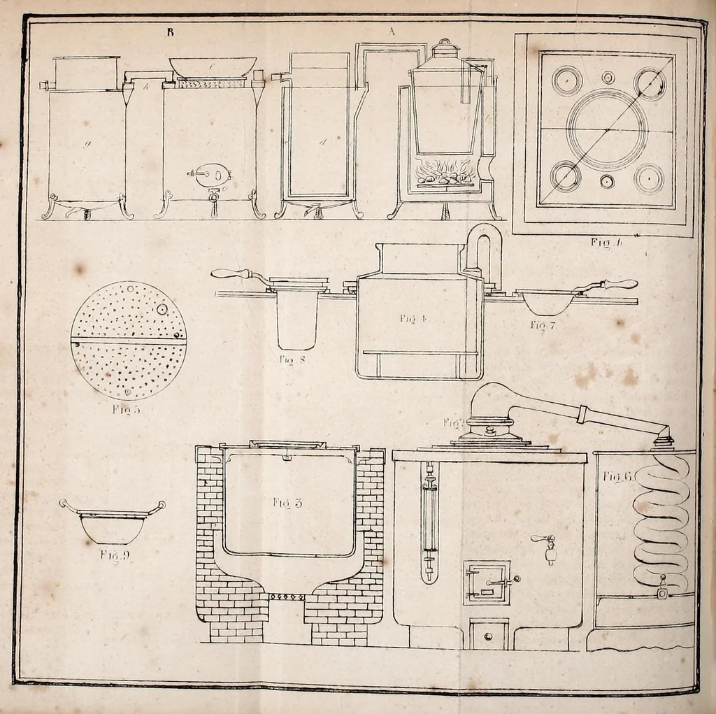 An illustration from Journal of the Philadelphia College of Pharmacy, 1829, leaf 108
