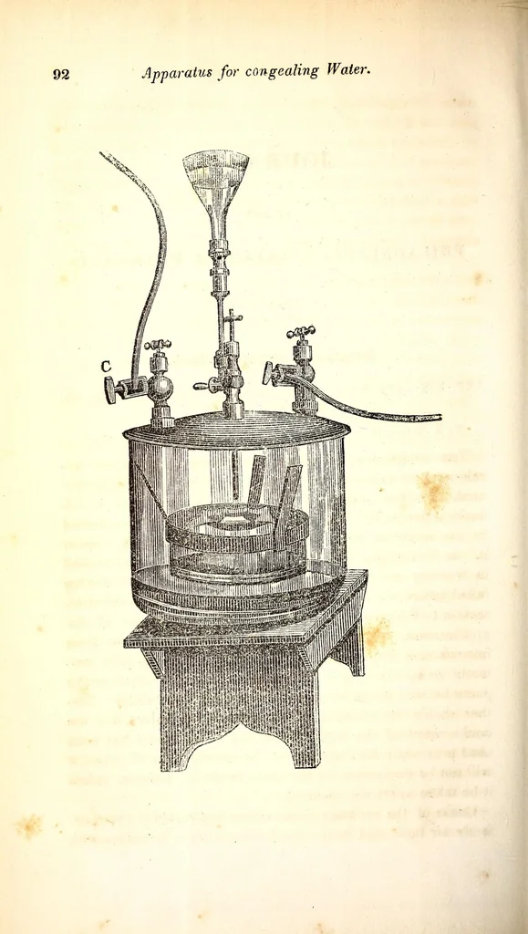 An illustration from Journal of the Philadelphia College of Pharmacy, 1829, leaf 112