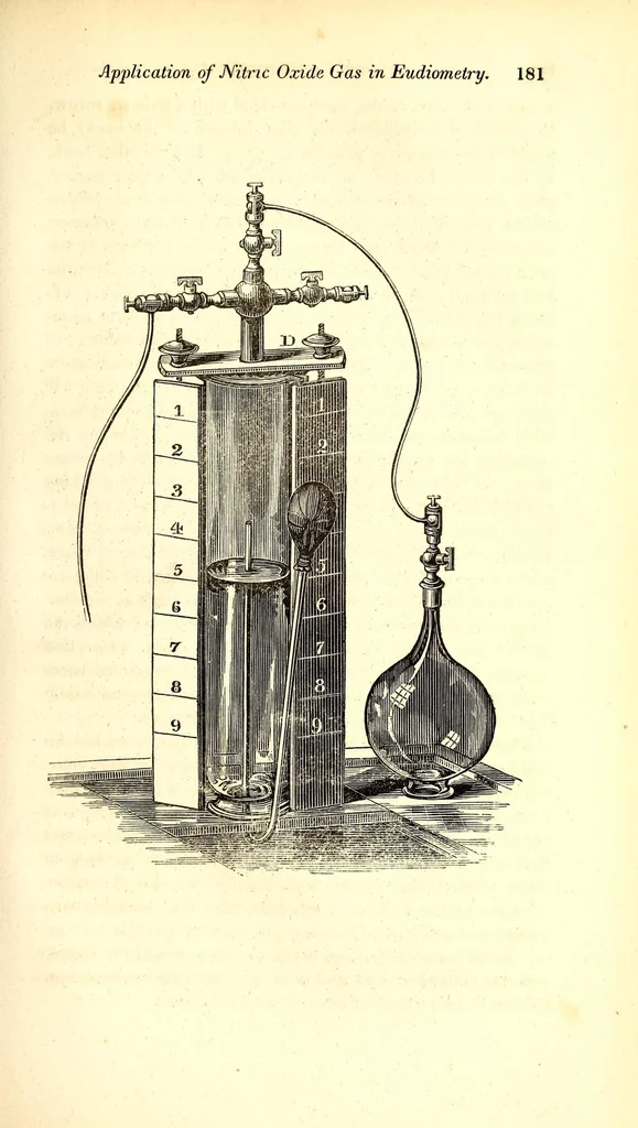 An illustration from Journal of the Philadelphia College of Pharmacy, 1829, leaf 201
