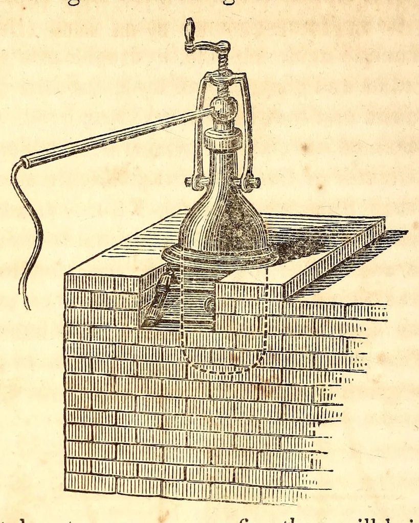 An illustration from Journal of the Philadelphia College of Pharmacy, 1829, leaf 292