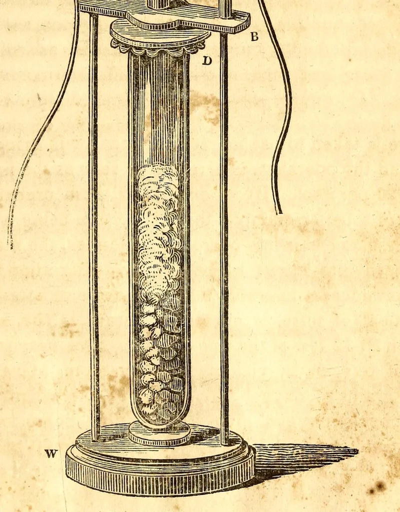 An illustration from Journal of the Philadelphia College of Pharmacy, 1829, leaf 293
