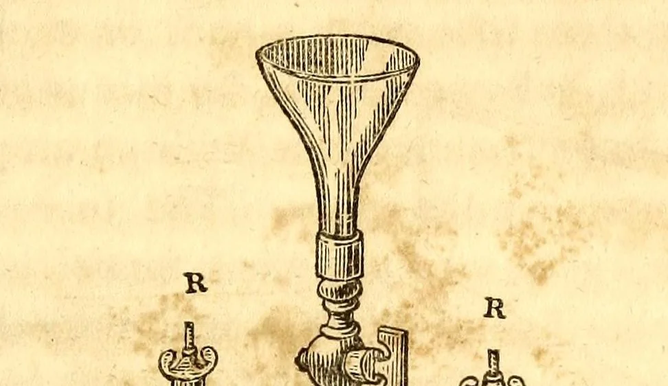 An illustration from Journal of the Philadelphia College of Pharmacy, 1829, leaf 293