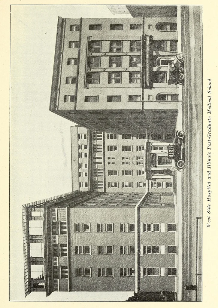An illustration from The Journal of roentgenology, 1918, leaf 297