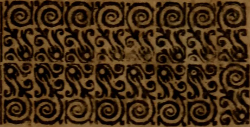 An illustration from The journal or diary of a thankful Christian : presented in some meditations upon Numb. 33.2 .., 1656, leaf 10