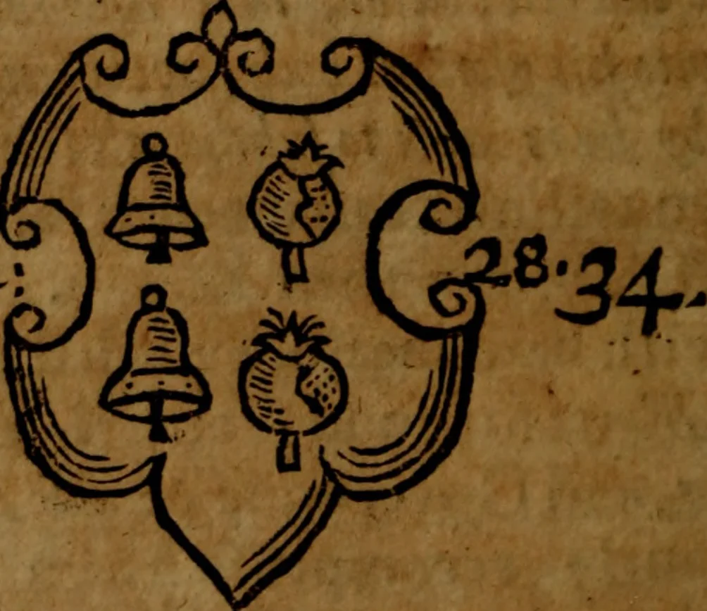 An illustration from The journal or diary of a thankful Christian : presented in some meditations upon Numb. 33.2 .., 1656, leaf 237