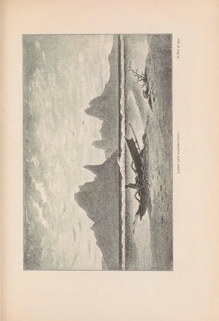 An illustration from Journal of researches into the natural history and geology of the countries visited during the voyage round the world of the H.M.S. 'Beagle' : under the command of Capt. Fitz Roy, R.N., 1890, leaf 471