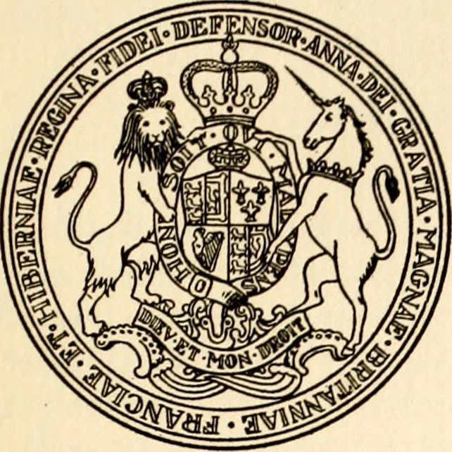 An illustration from Journals of the House of Burgesses of Virginia, 1619, leaf 14