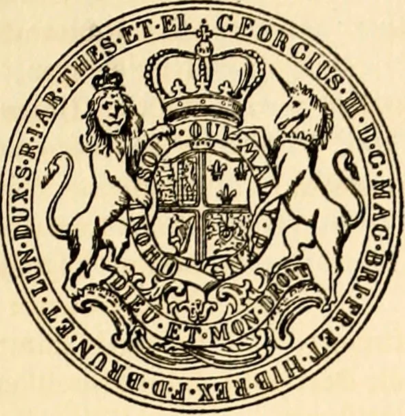 An illustration from Journals of the House of Burgesses of Virginia, 1619, leaf 16