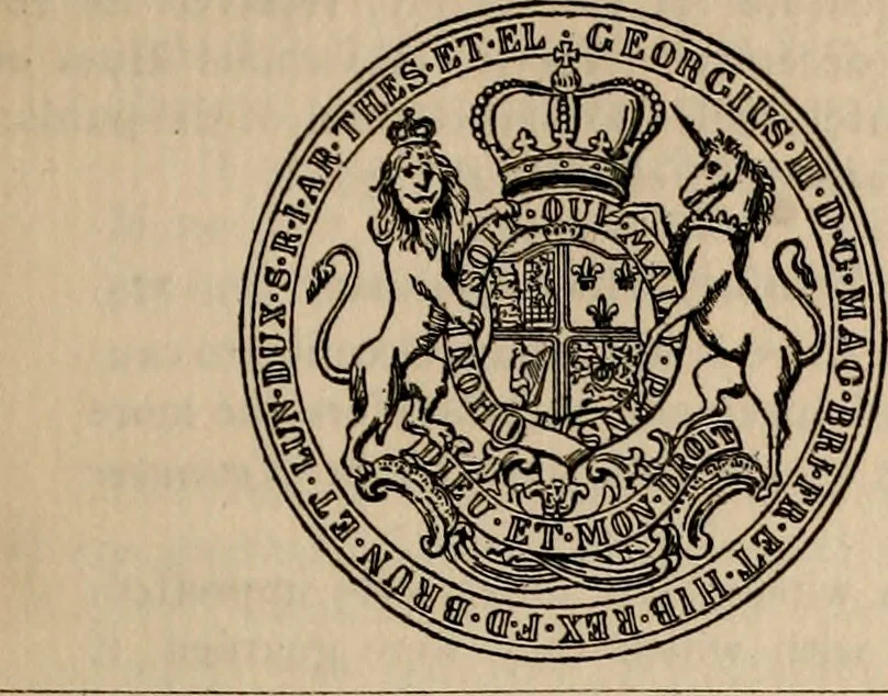 An illustration from Journals of the House of Burgesses of Virginia, 1619, leaf 12