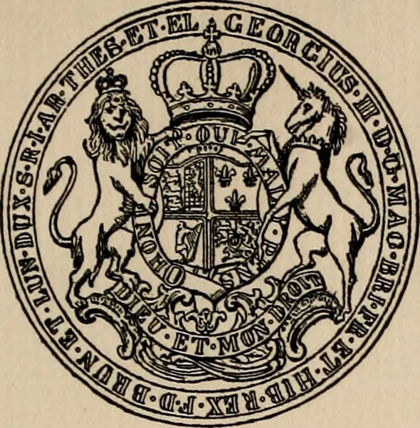 An illustration from Journals of the House of Burgesses of Virginia, 1619, leaf 68