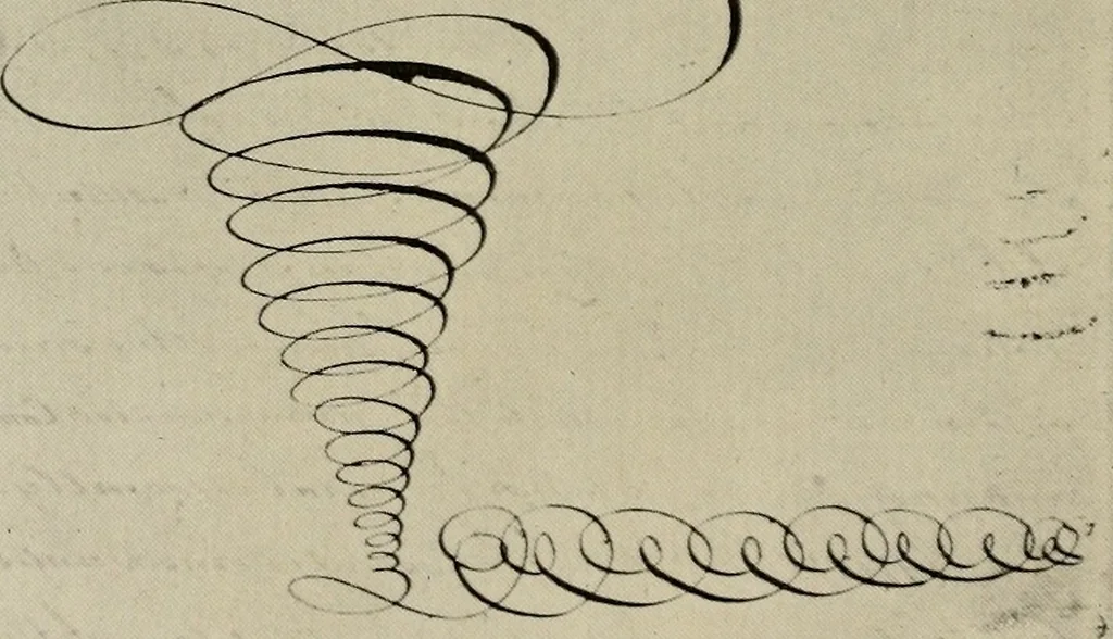 An illustration from Journals of the House of Burgesses of Virginia, 1619, leaf 7