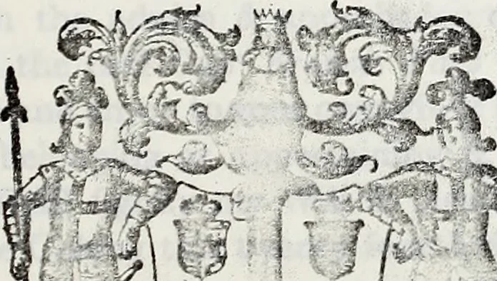 An illustration from Journals of the House of Burgesses of Virginia, 1619, leaf 702