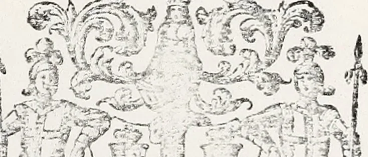 An illustration from Journals of the House of Burgesses of Virginia, 1619, leaf 156