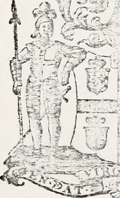 An illustration from Journals of the House of Burgesses of Virginia, 1619, leaf 156