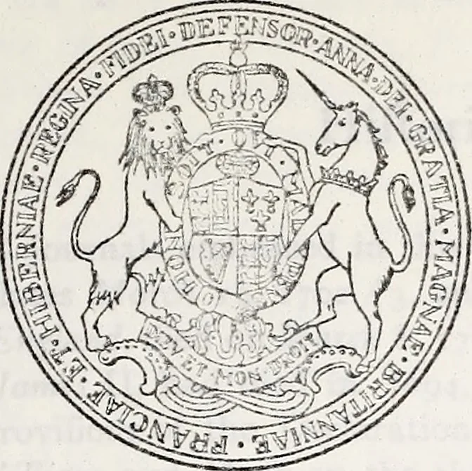 An illustration from Journals of the House of Burgesses of Virginia, 1619, leaf 20
