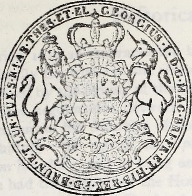 An illustration from Journals of the House of Burgesses of Virginia, 1619, leaf 26