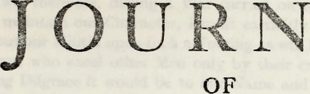 An illustration from Journals of the House of Burgesses of Virginia, 1619, leaf 826