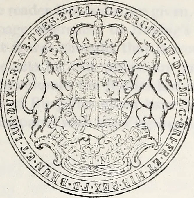 An illustration from Journals of the House of Burgesses of Virginia, 1619, leaf 24