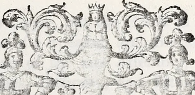 An illustration from Journals of the House of Burgesses of Virginia, 1619, leaf 700