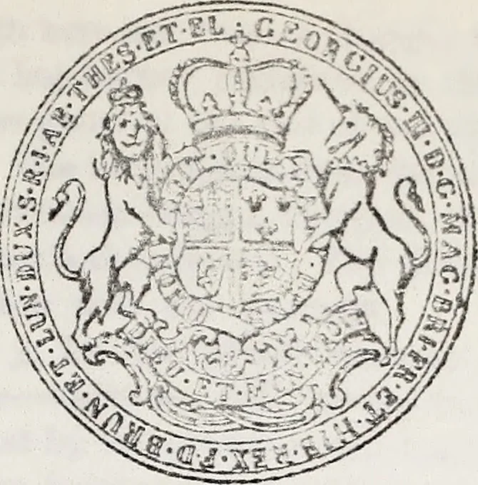 An illustration from Journals of the House of Burgesses of Virginia, 1619, leaf 20