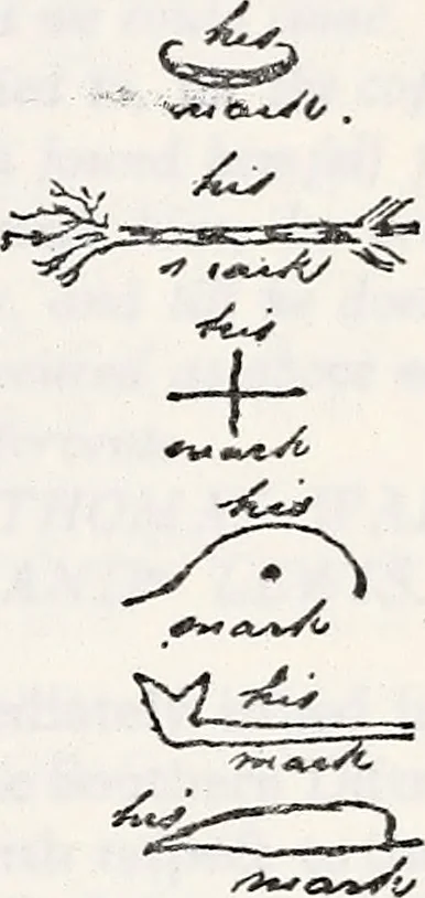 An illustration from Journals of the House of Burgesses of Virginia, 1619, leaf 62