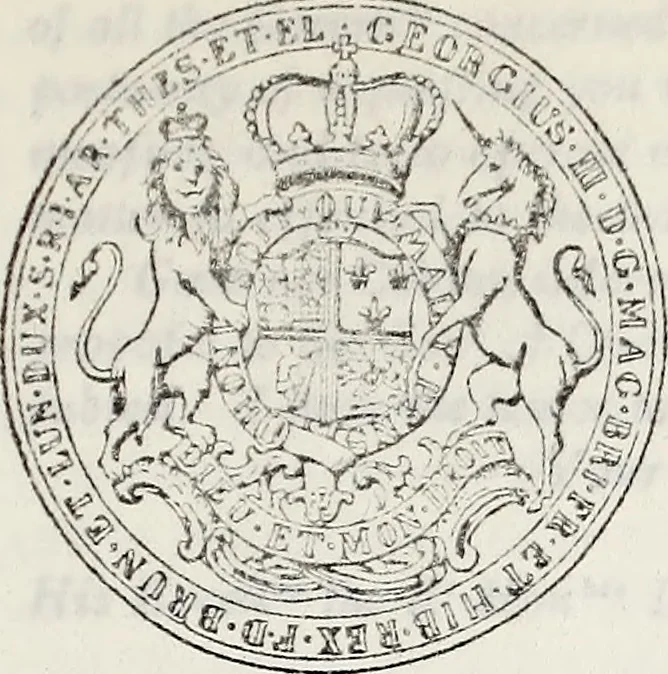 An illustration from Journals of the House of Burgesses of Virginia, 1619, leaf 16
