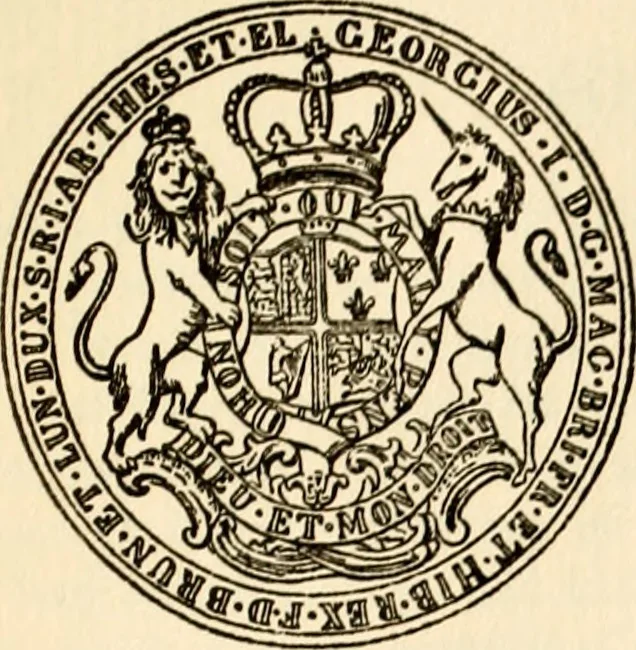 An illustration from Journals of the House of Burgesses of Virginia, 1619, leaf 18