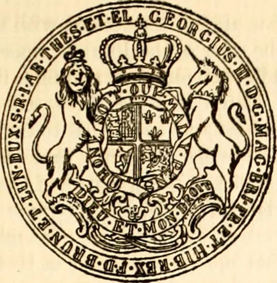 An illustration from Journals of the House of Burgesses of Virginia, 1619, leaf 16