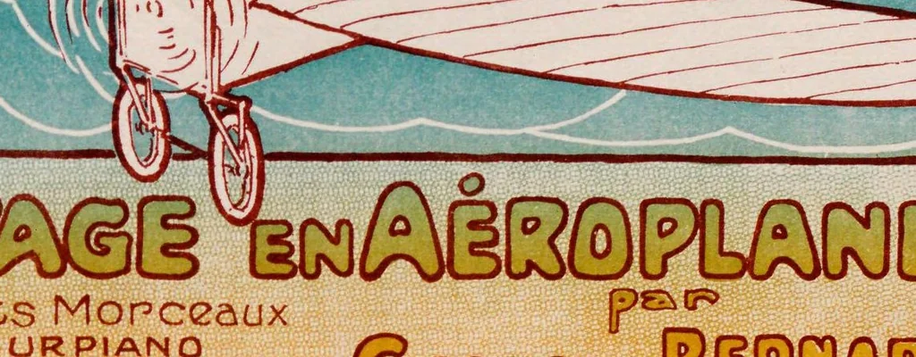An illustration from Joyeuse ascension : marche, 1911, leaf 1