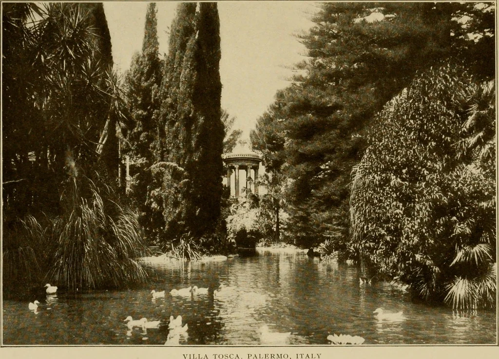 An illustration from The joy of gardens, 1911, leaf 132