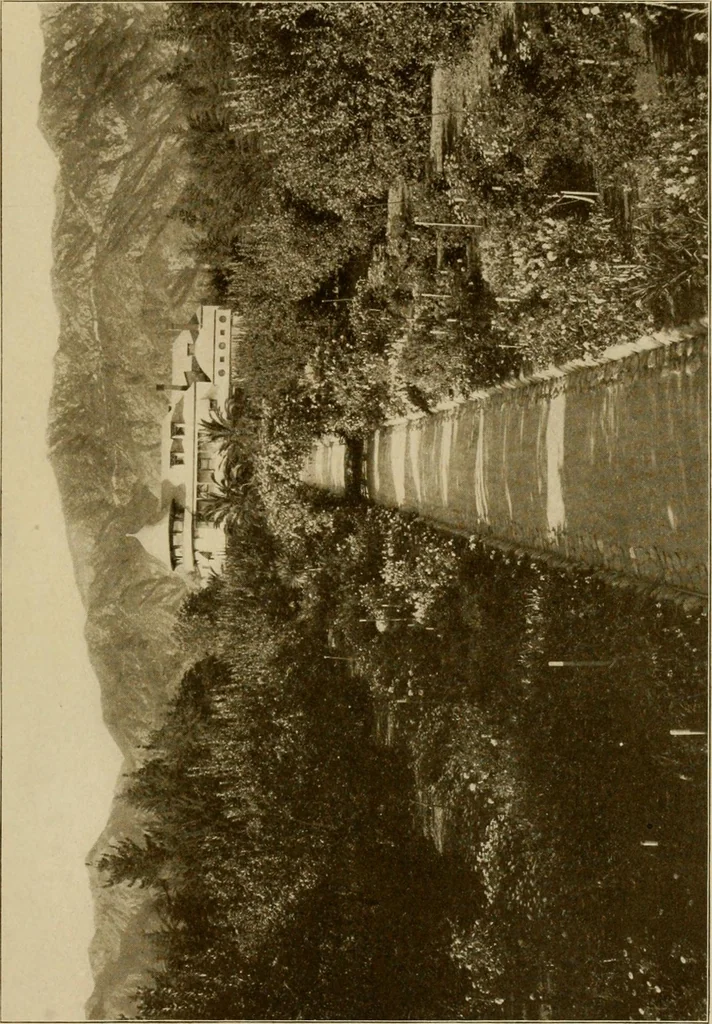 An illustration from The joy of gardens, 1911, leaf 138